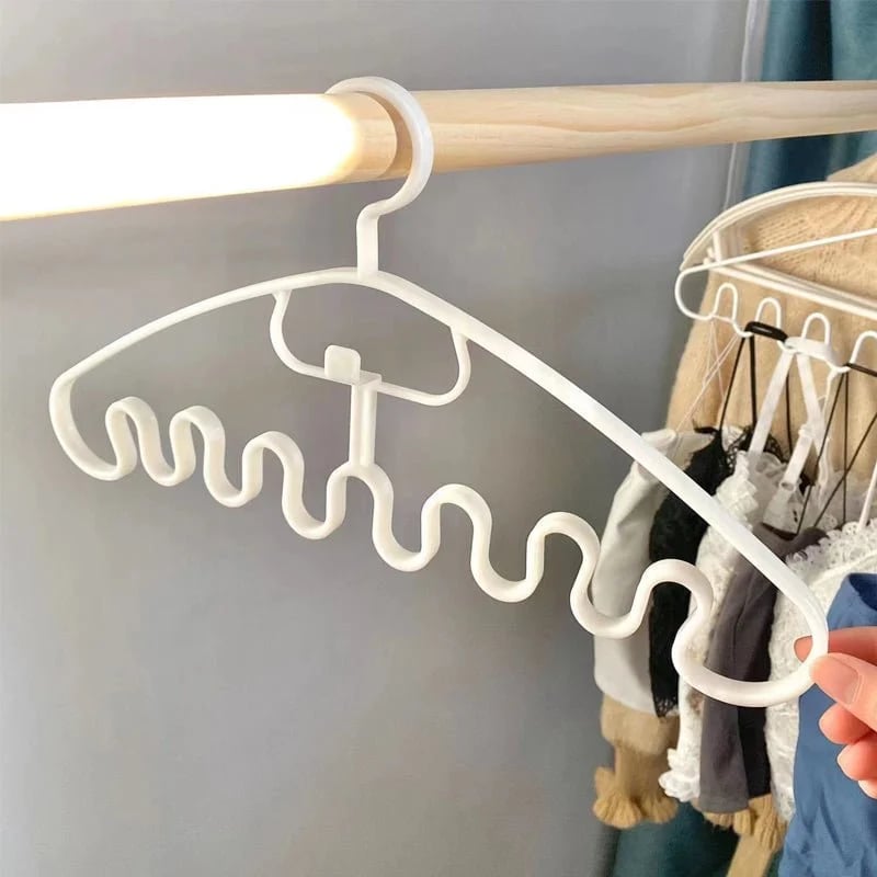 🎁Wave Pattern Stackable Hanger