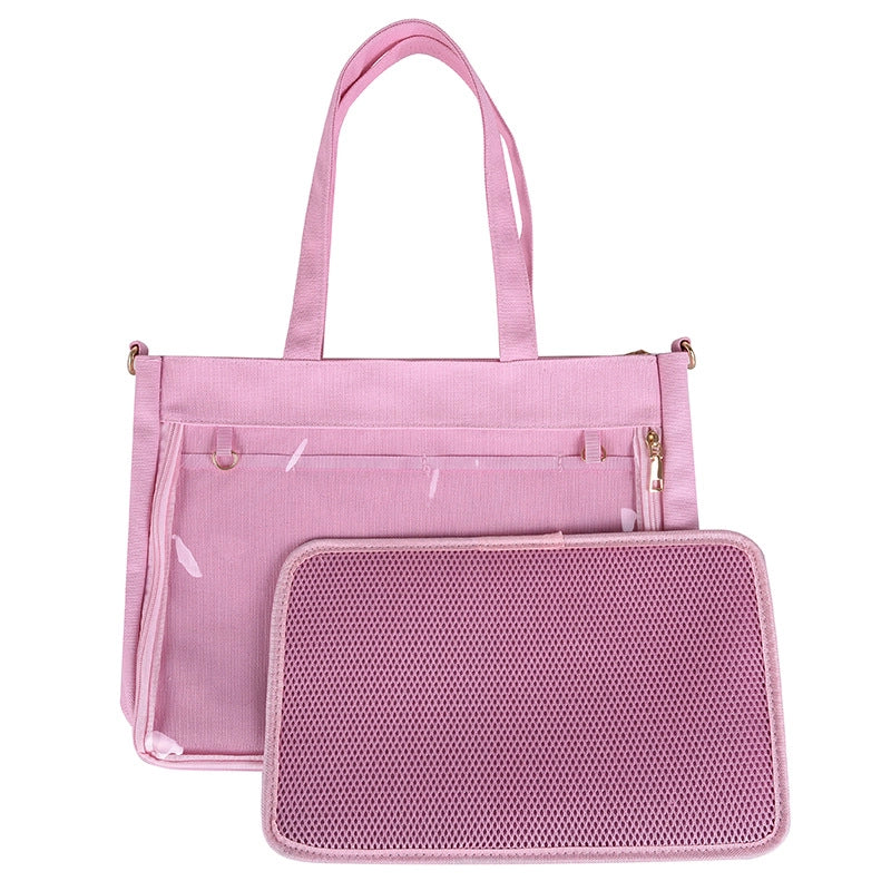 Women's Medium PVC Solid Color Classic Style Square Zipper Shoulder Bag