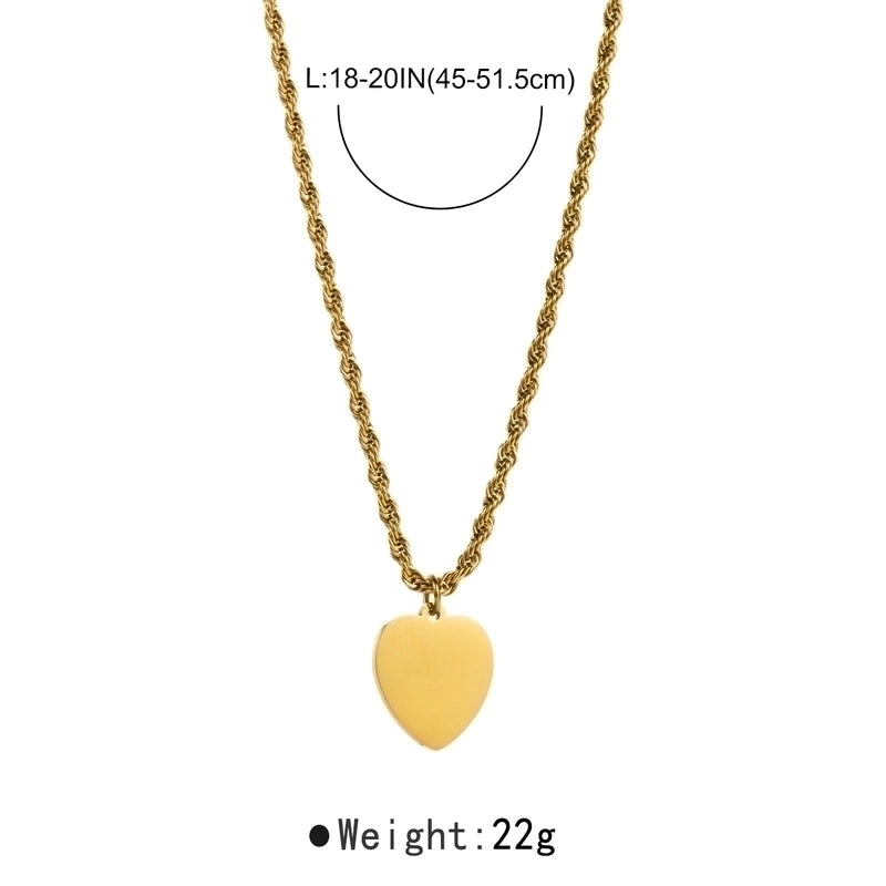 Modern Style Minimalist Solid Color 304 Stainless Steel Rhinestones Inlay Layered Necklaces