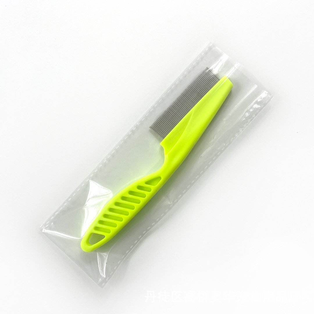 Clearance sale🔥Multifunctional Pet Hair Comb Flea and Tear Stain Removal