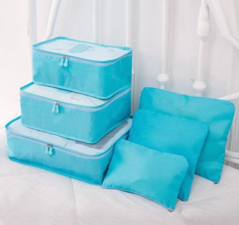 🎉  HOT SALE 49% OFF - ✈6 pieces portable luggage packing cubes🧳