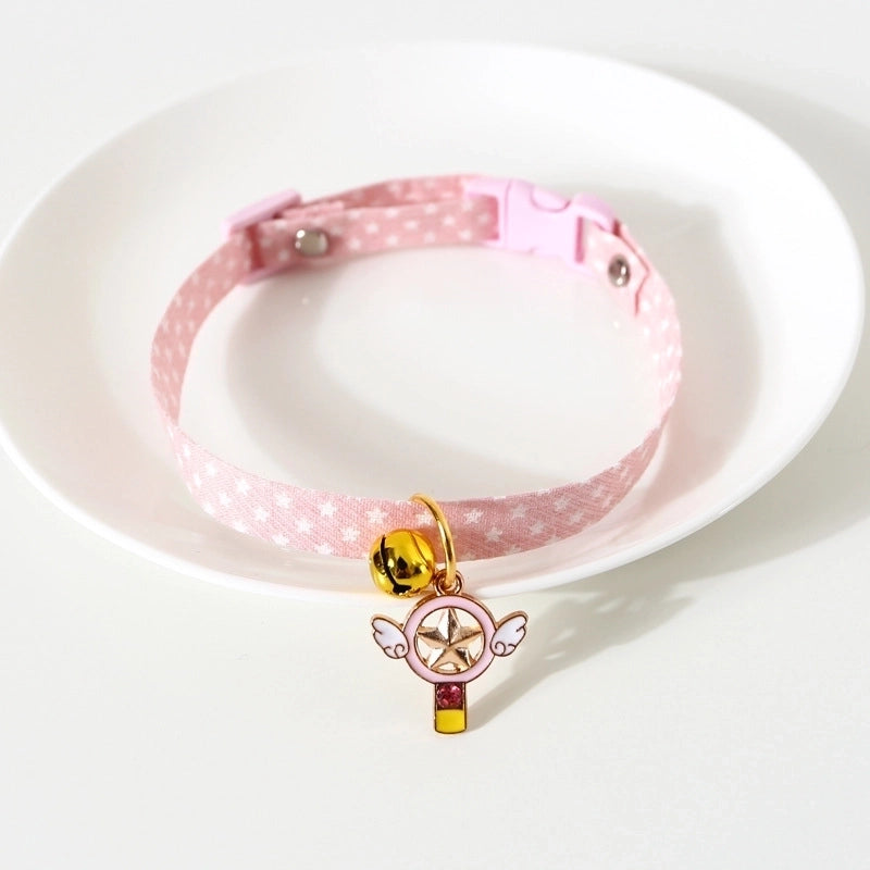 Pet Supplies Candy Color Avocado Pendant Cat Dog Collar
