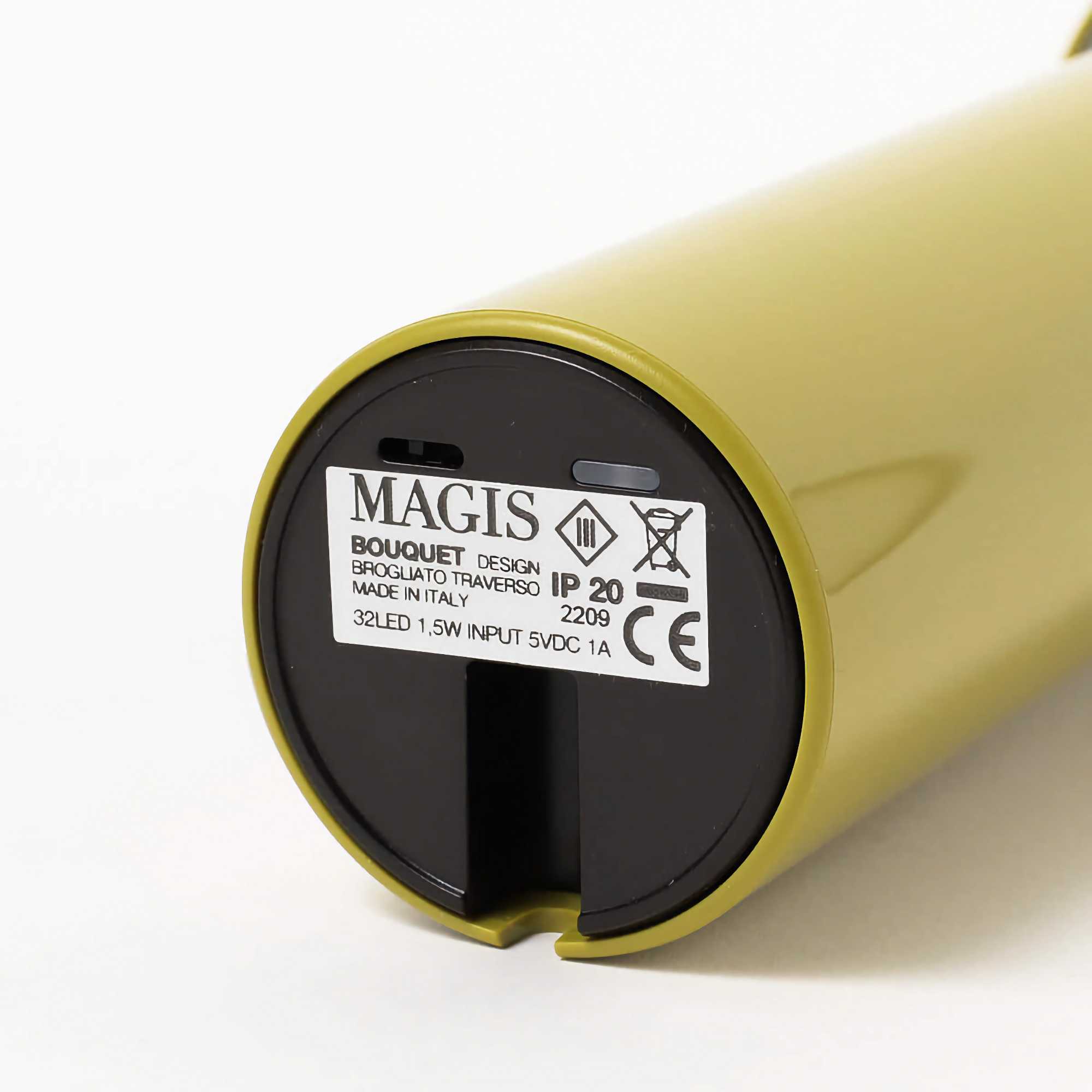 Magis BOUQUET Rechargeable Lamp. Lime
