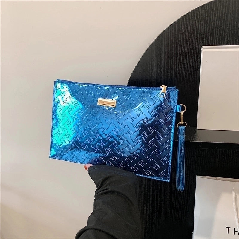 Women's All Seasons Pu Leather Classic Style Clutch Bag