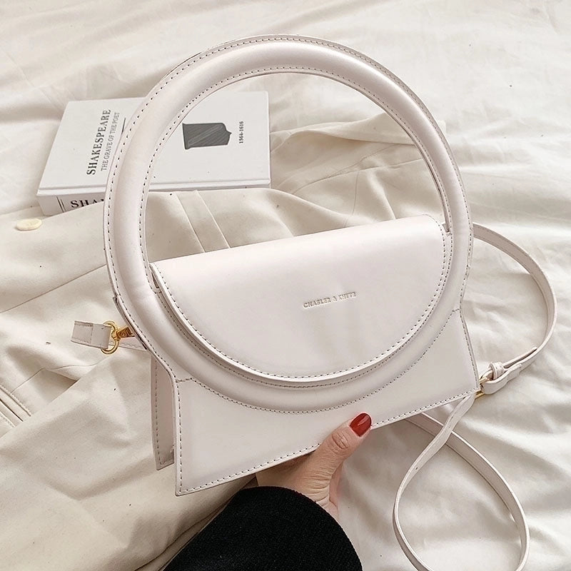 Women's All Seasons Pu Leather Fashion Square Bag
