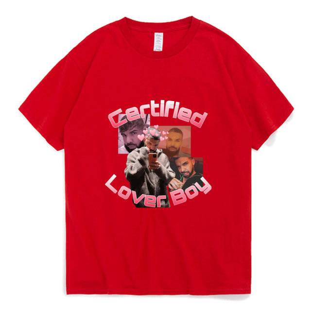 Certified Lover Boy Drake Tee