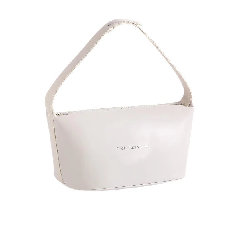 High-end Simple Wind Insulation Bag Cloud Insulation Bag Portable Folding Lunch Box Bag High-grade Lunch Box Storage Bag