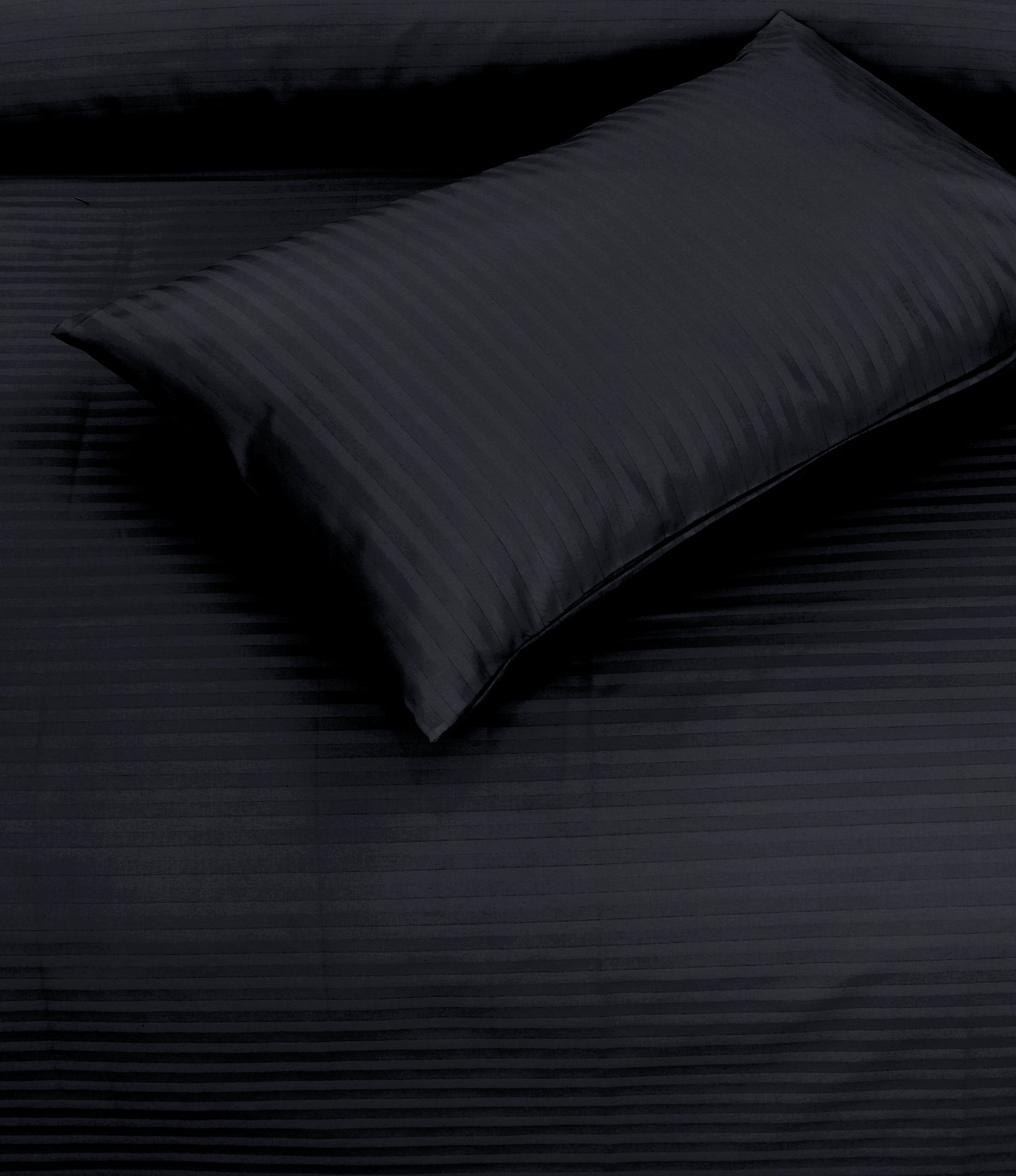 Black Stripe-Bed Sheet Set