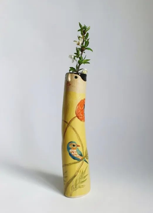 Bohemian style - Spring Family Bud Vases