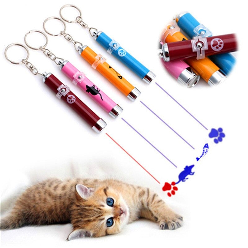 LED Light Cat Toy