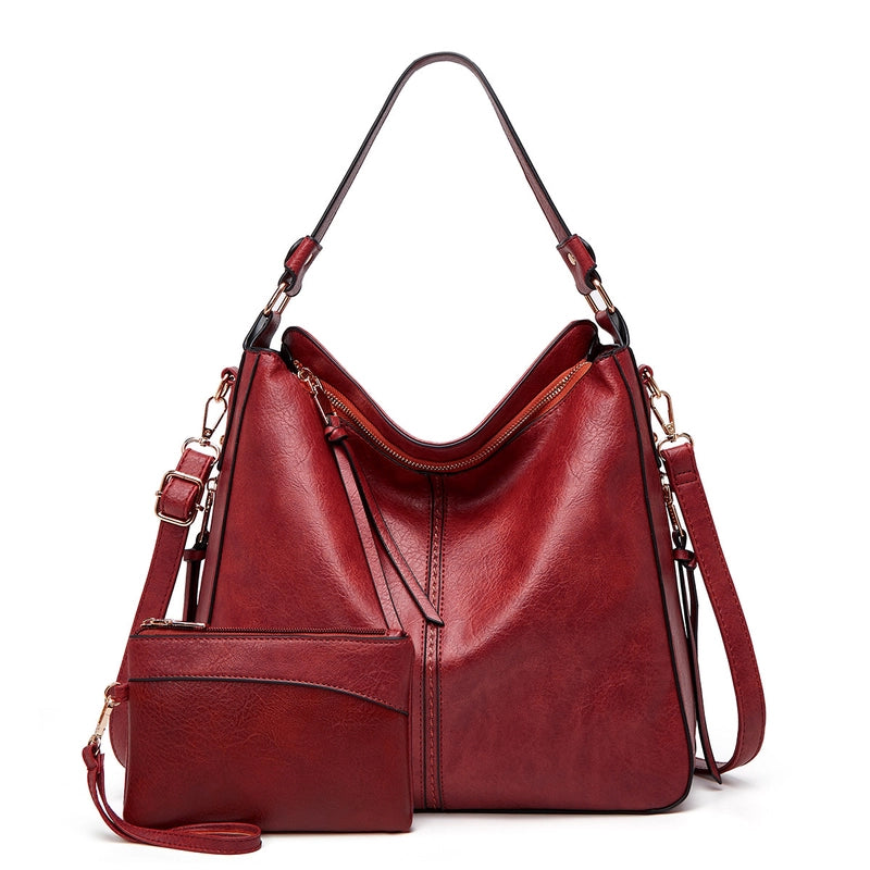 Bag Women's New Summer Fashion Retro Shoulder Crossbody Tote Bags Women's Bag