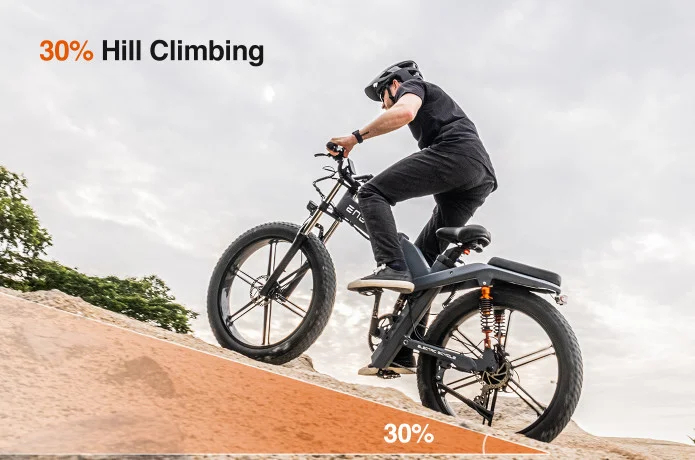 🎁ENGWE X26 All-Terrain E-Bike: 62Mile Longest Range