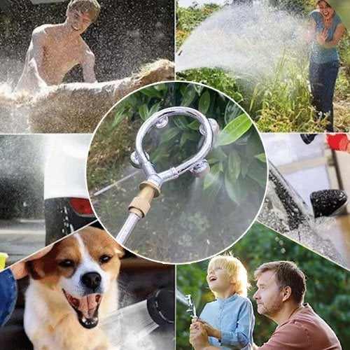 (🔥Summer Hot Sale - 48% OFF) - Multifunctional Annular Nozzle (Cool Summer Essentials) - 👍Buy 3 Get 2 Free & Free Shipping