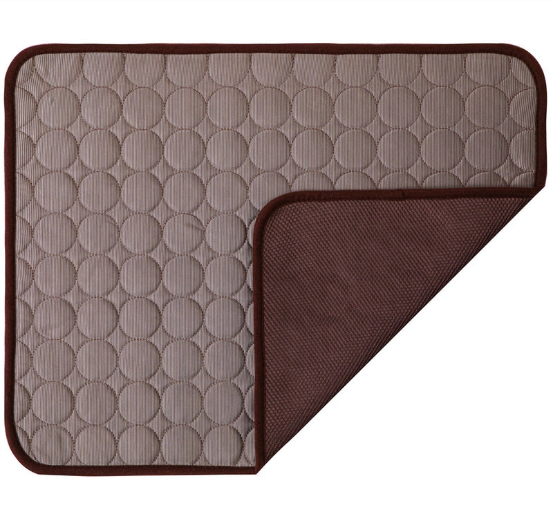 Summer Pet Ice Pad Dog Nest Cooling Mat Cat Ice Silk Pad Pet Supplies Breathable Comfortable Sleeping Mat For Dogs Cats