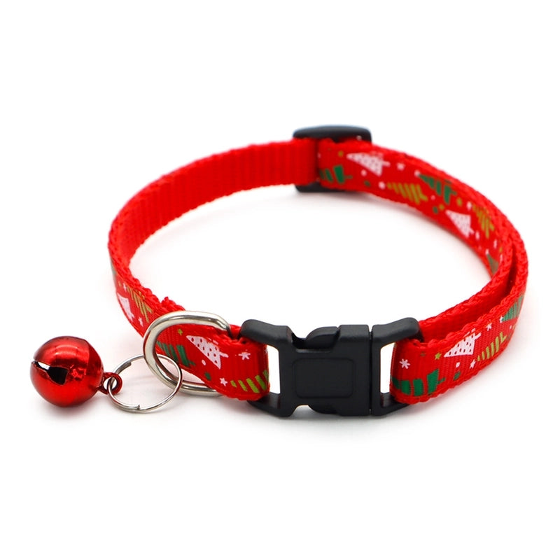 Cartoon Style Polypropylene Fiber Christmas Cartoon Pet Collar