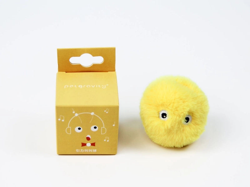 Minimalist ABS Silica Gel Solid Color Pet Toys