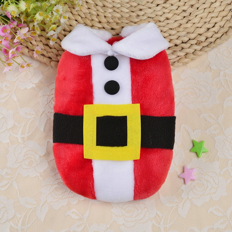 Pet Clothes Winter Clothes Festive Clothes Halloween Christmas Dog Clothes Elk Christmas Clothes Pet Clothing