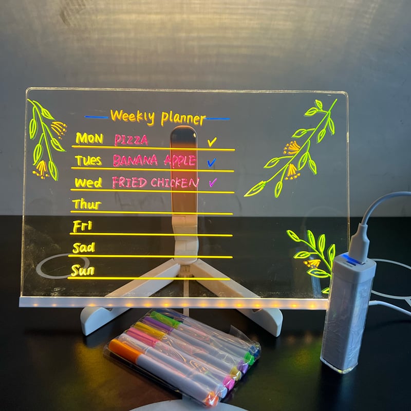 (🌲Early Christmas Sale🎁)-✨The Latest LED Message board/Children's drawing board🎨