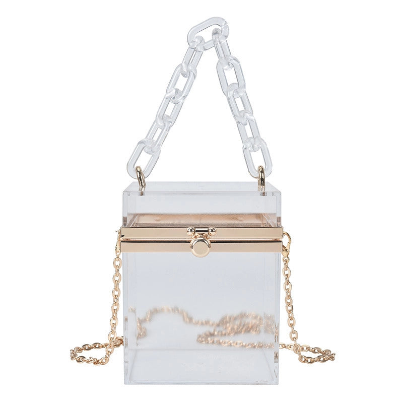 Women's All Seasons Arylic Streetwear Handbag