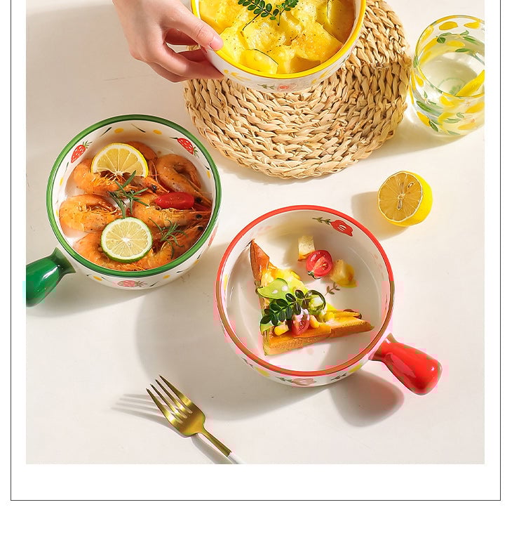 CERAMIC SERVING BOWL