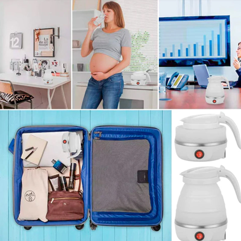 ChefGenius Portable Electric Kettle