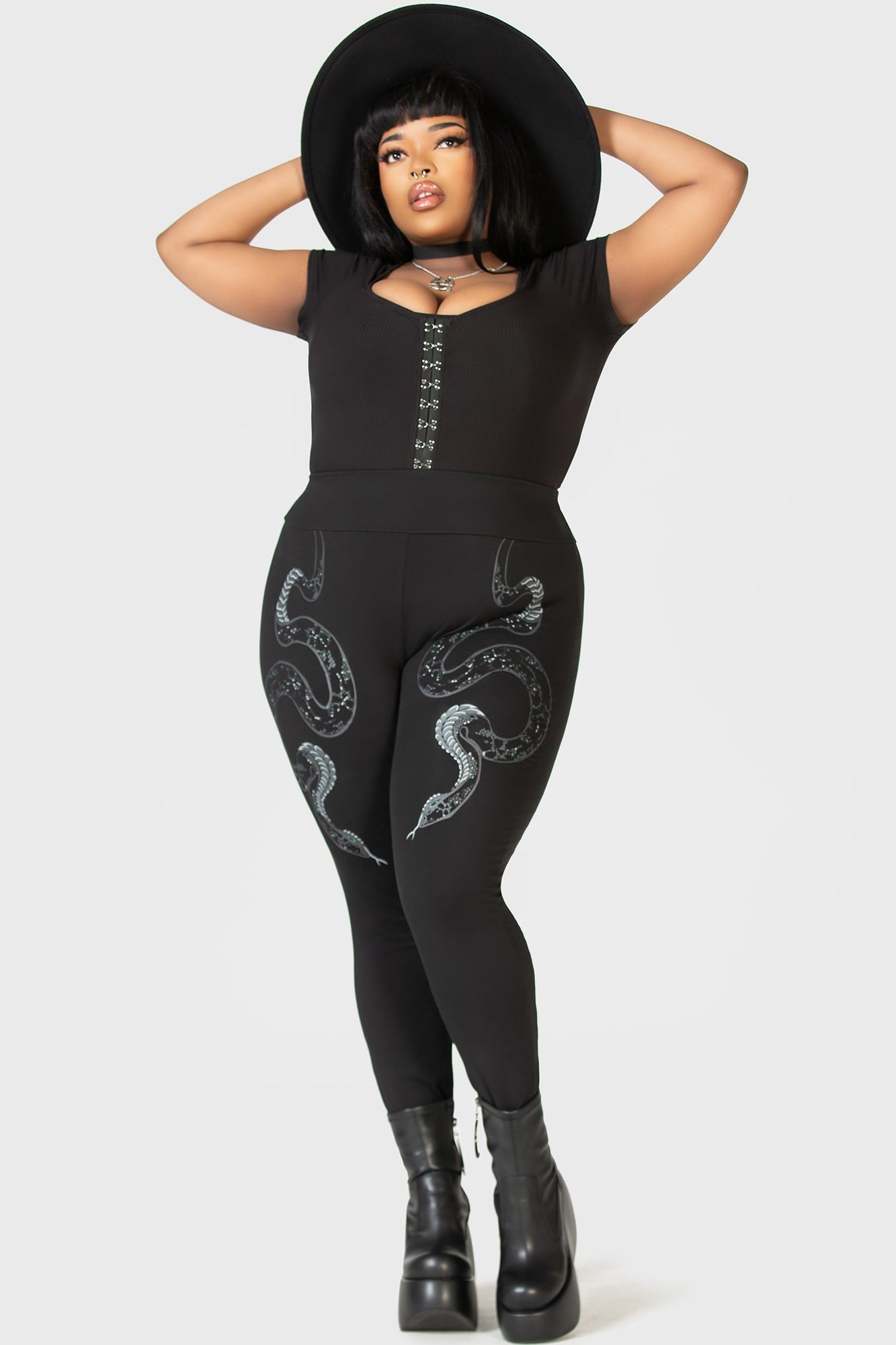 Slitherina Leggings