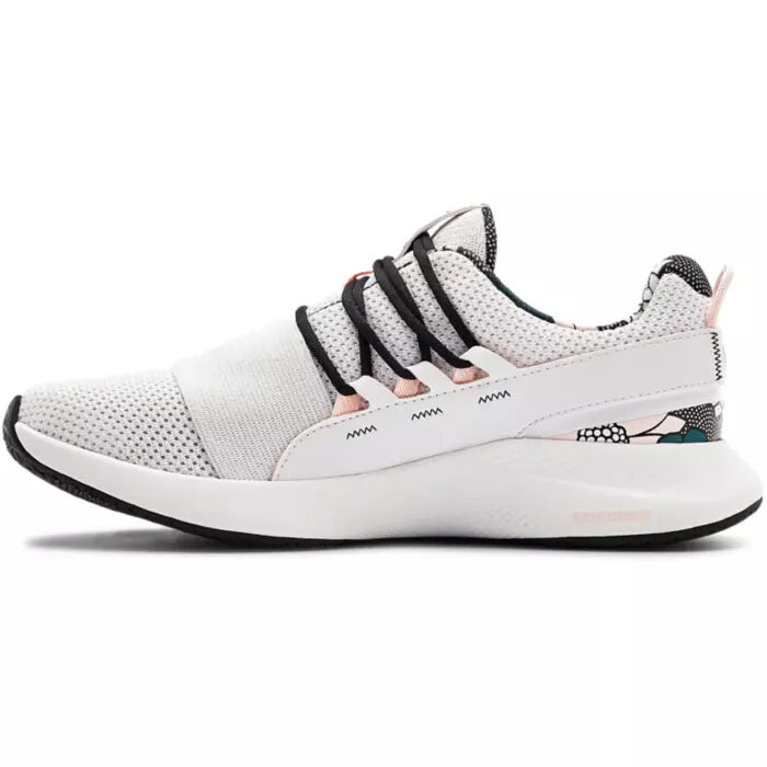 UA W Charged Breathe FN PRNT-WHT - 6 - WHT-100