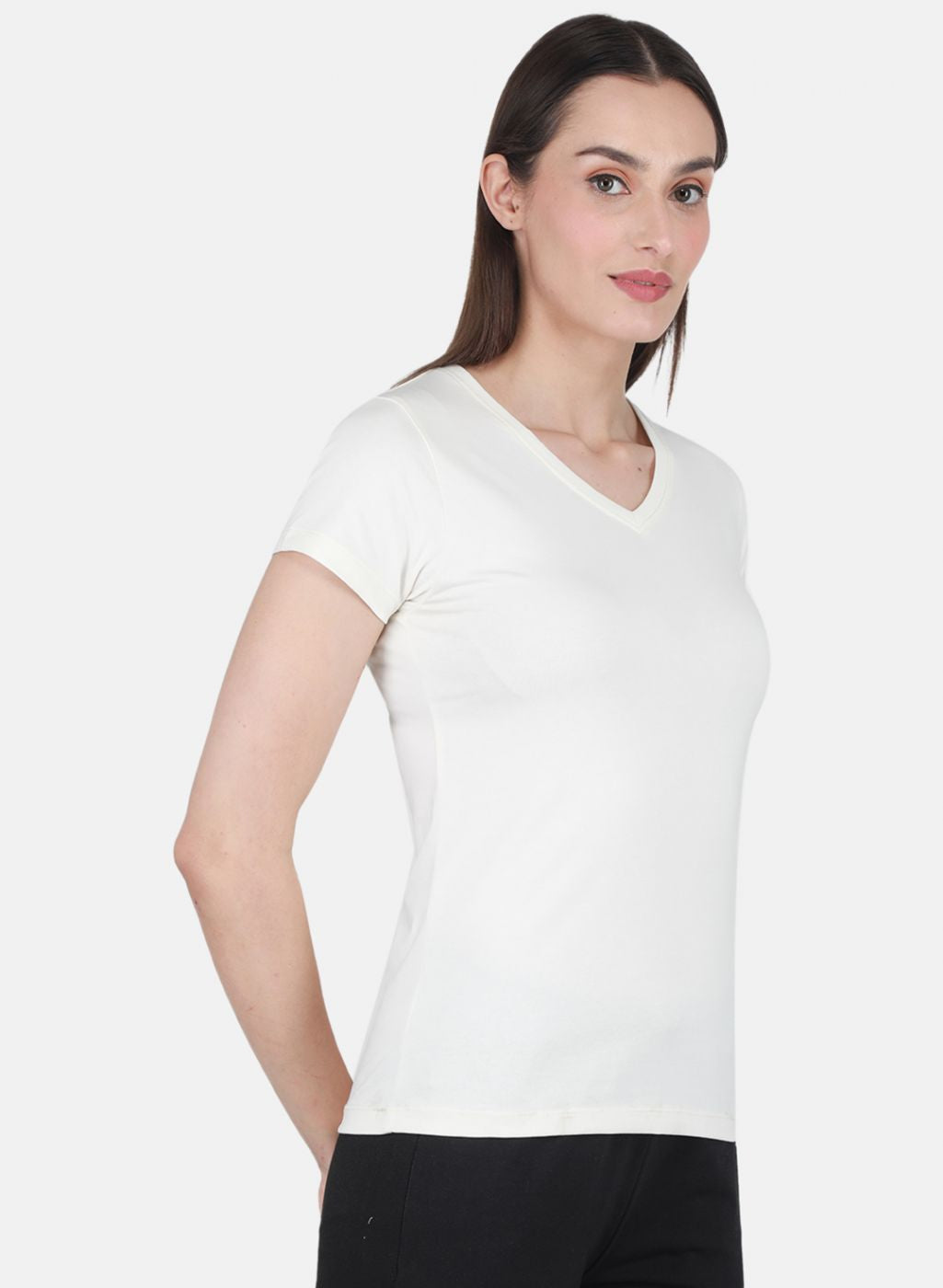 Rock-it Women Off White Solid Top