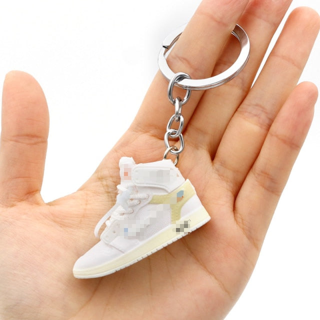 Mini Air Jordan Keychains