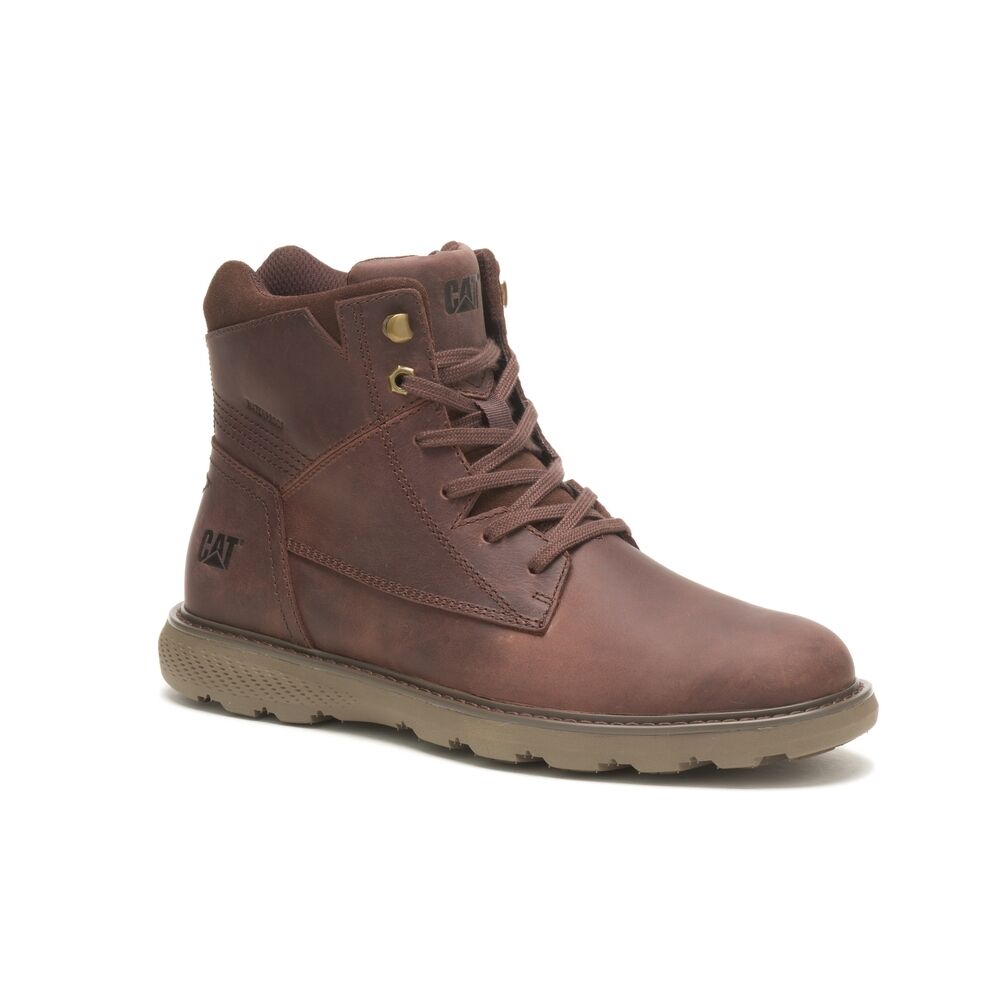 Botas de cuero impermeables Renovate WP City Explorer Chocolate - AL