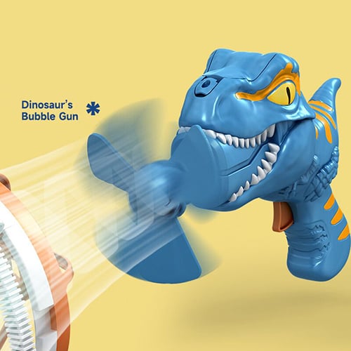 🔥🔥🔥BUY 2 FREE SHIPPING & 5% OFF- Dinosaur Bubble Machine Guns . Large Bubble Big Bubble Wand. Summer Outdoor Toys