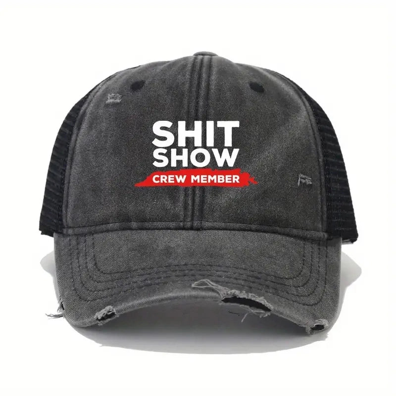 Unisex Casual Preppy Style Minimalist Letter Printing Wide Eaves Baseball Cap