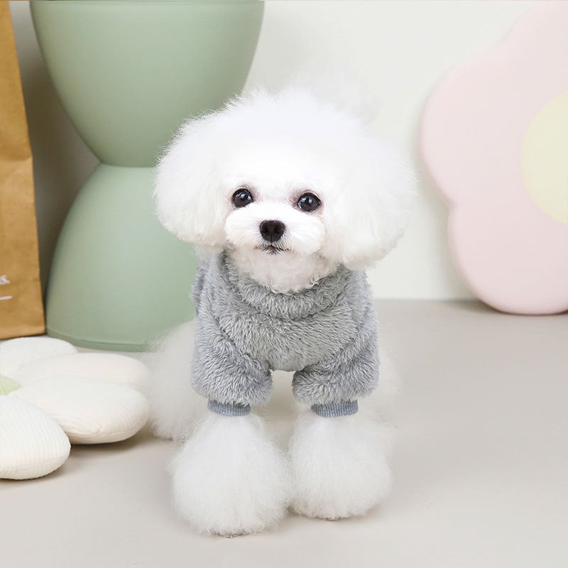 Fleece Pet Elastic Jumpsuit with Pull Ring🔥Buy 2 Save 10%