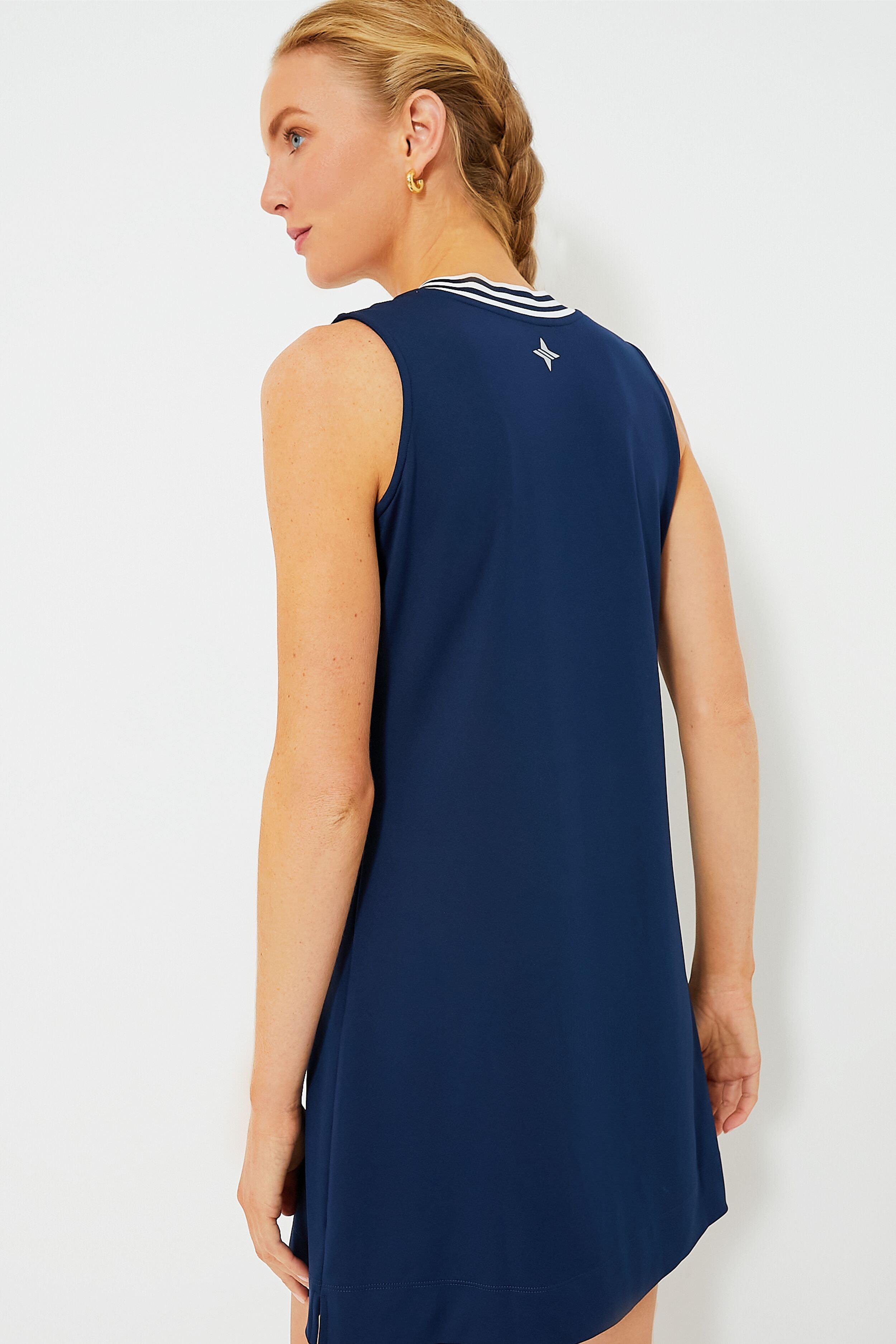 Navy Suzanne Tennis Dress
