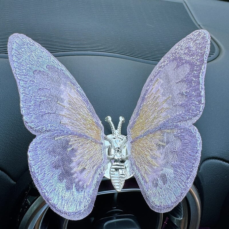 🔥2024 SALE - Embroidery Butterfly Decoration🚗🦋