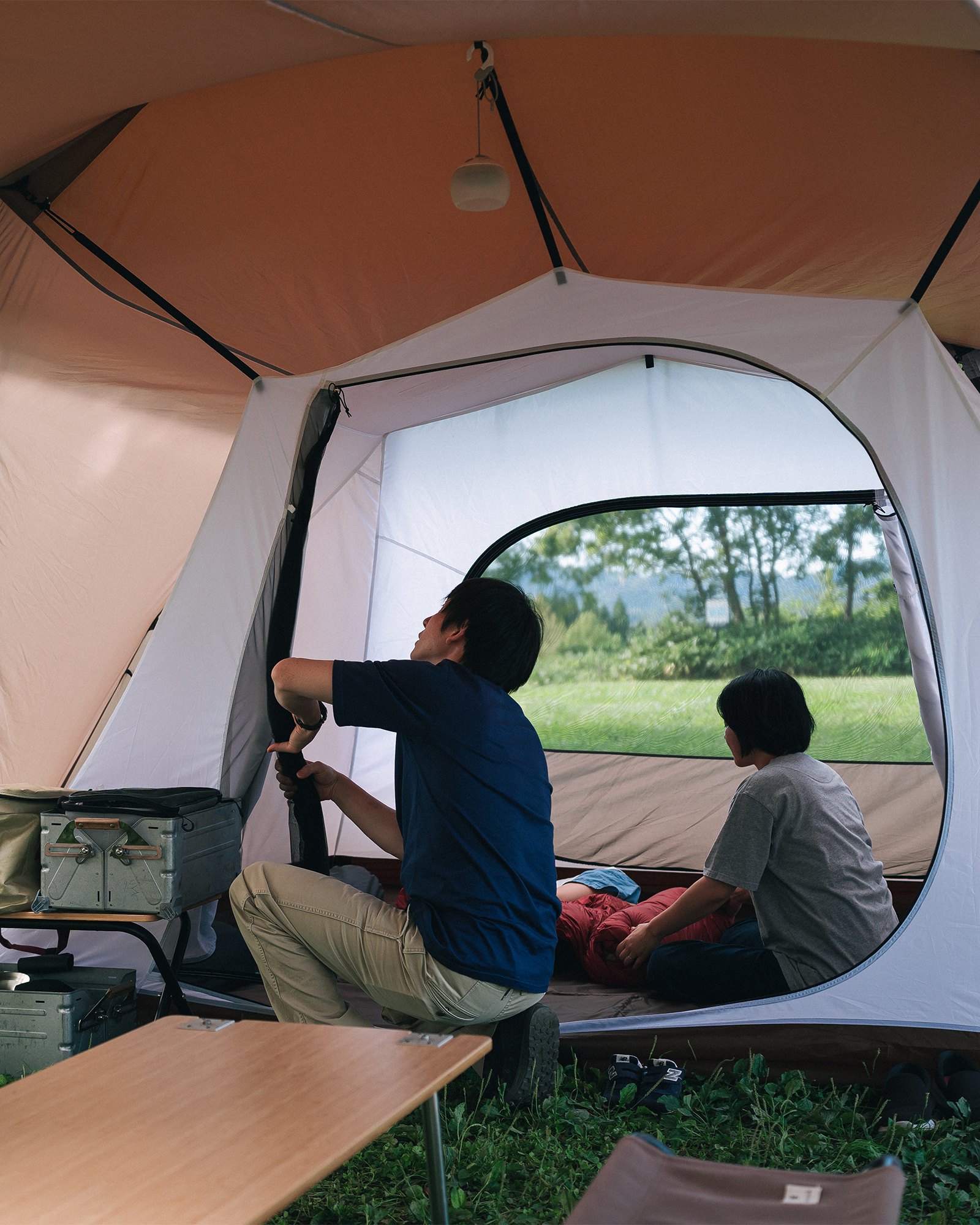 Land Nest Shelter