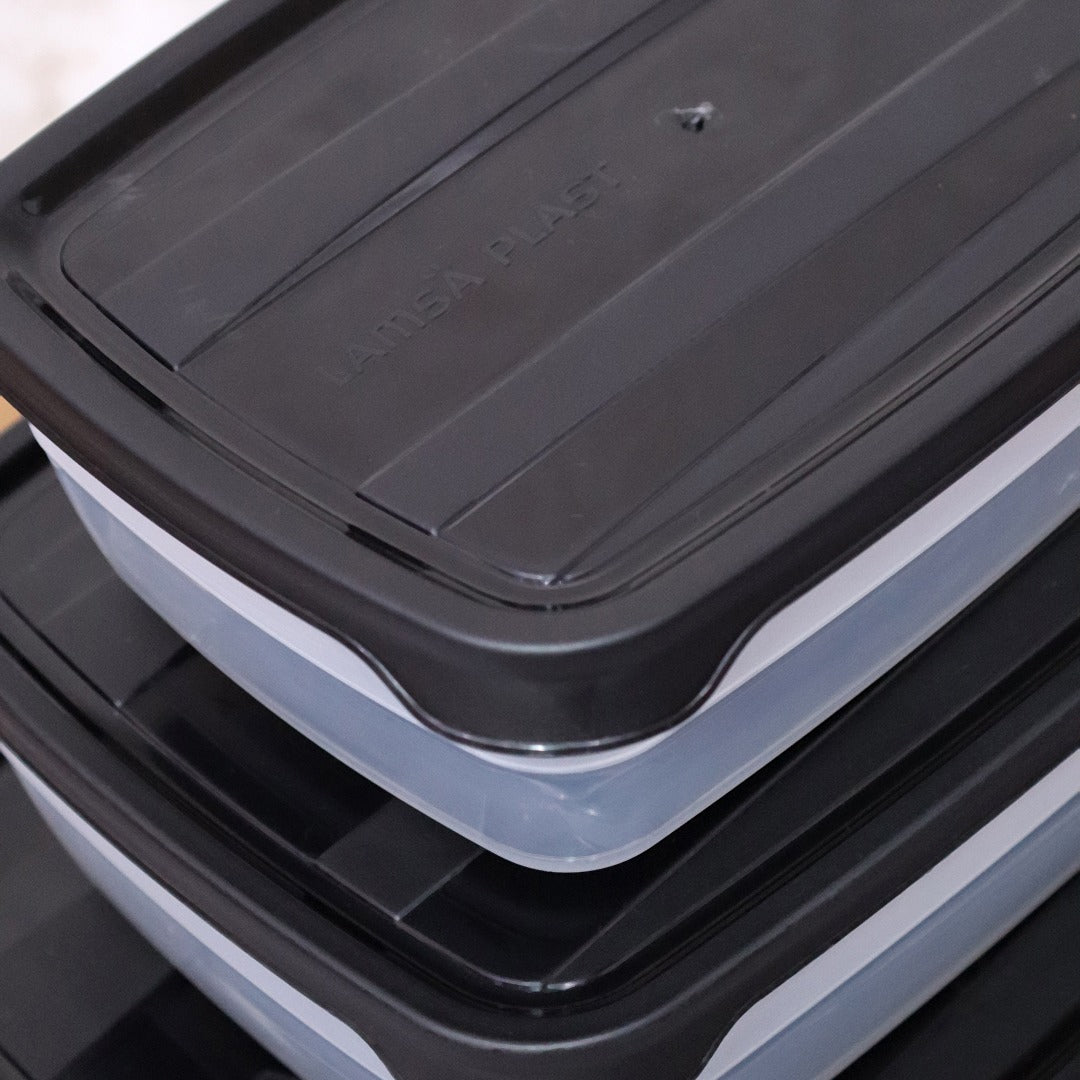 Rectangle Plastic Container Sets