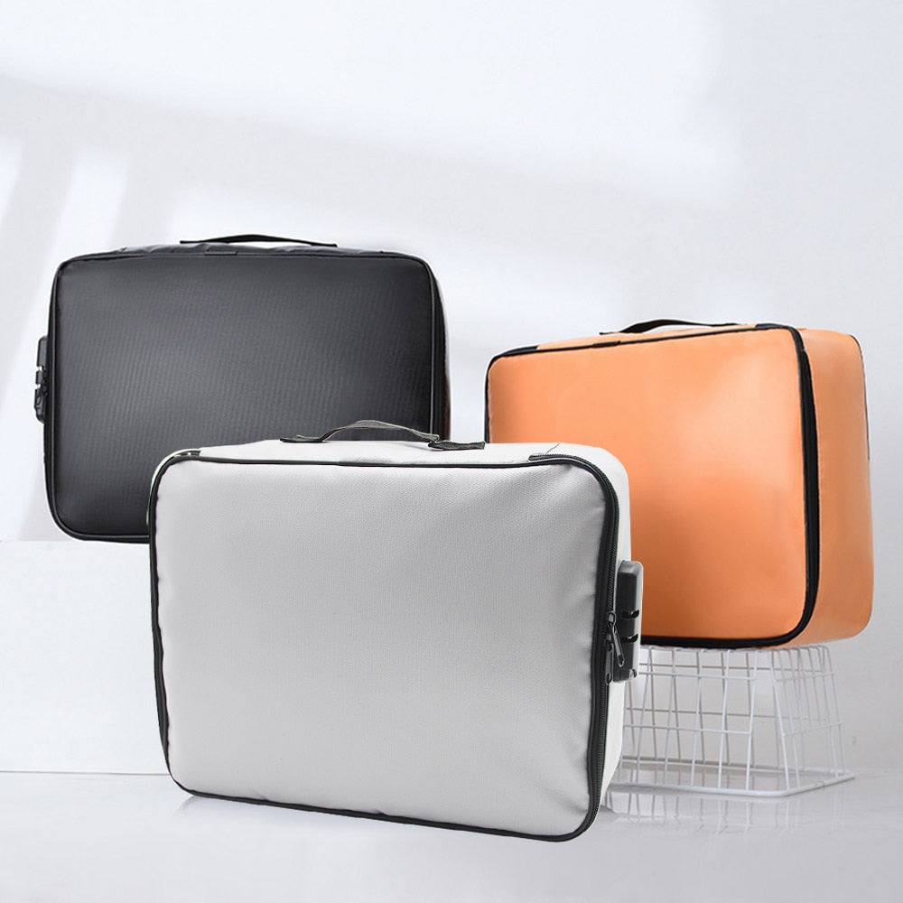 ShieldDoc Fireproof Document Bag with lock