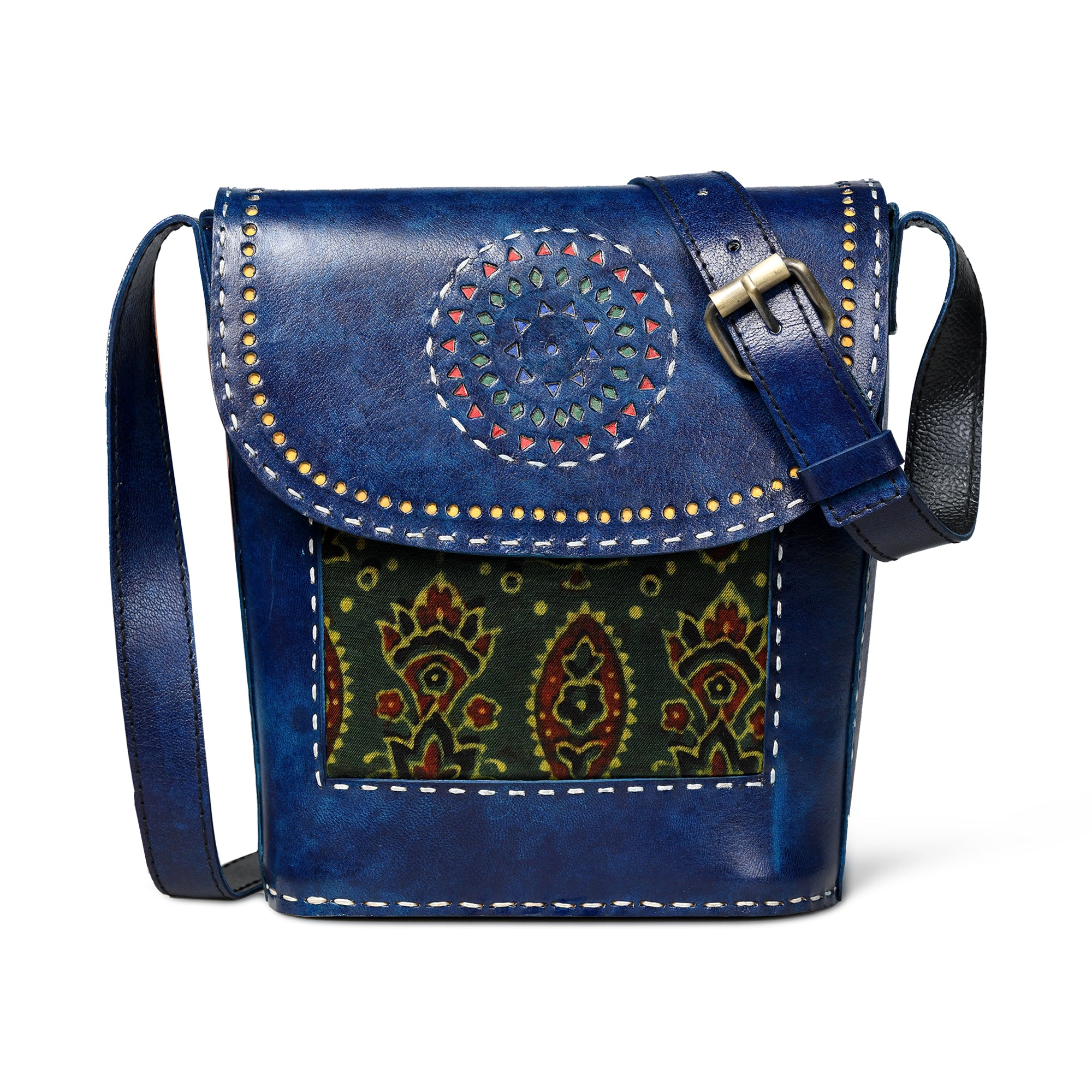 Satchel - Blue