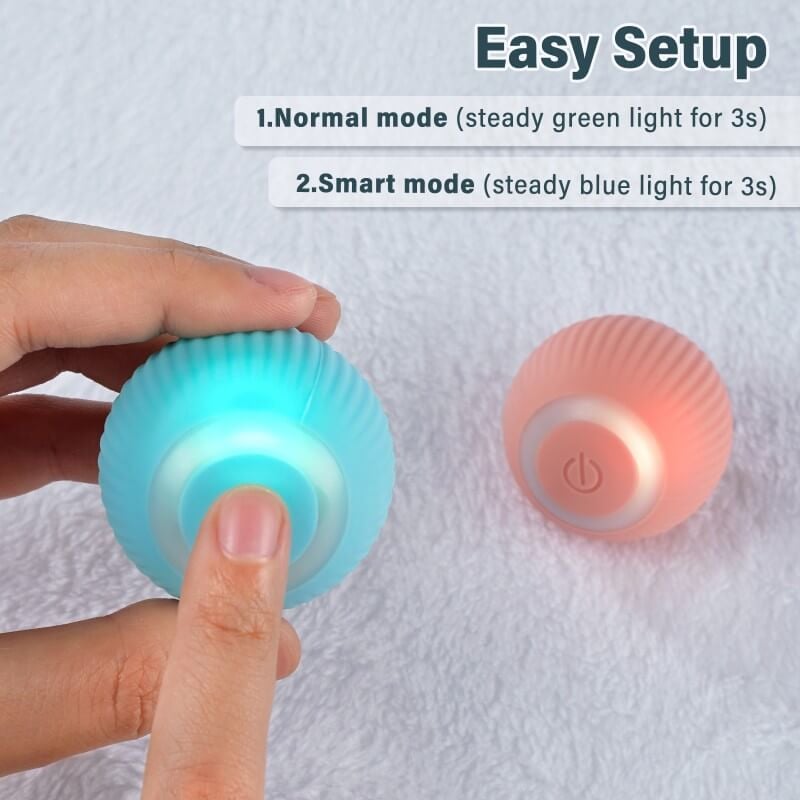 Self-Moving Ball