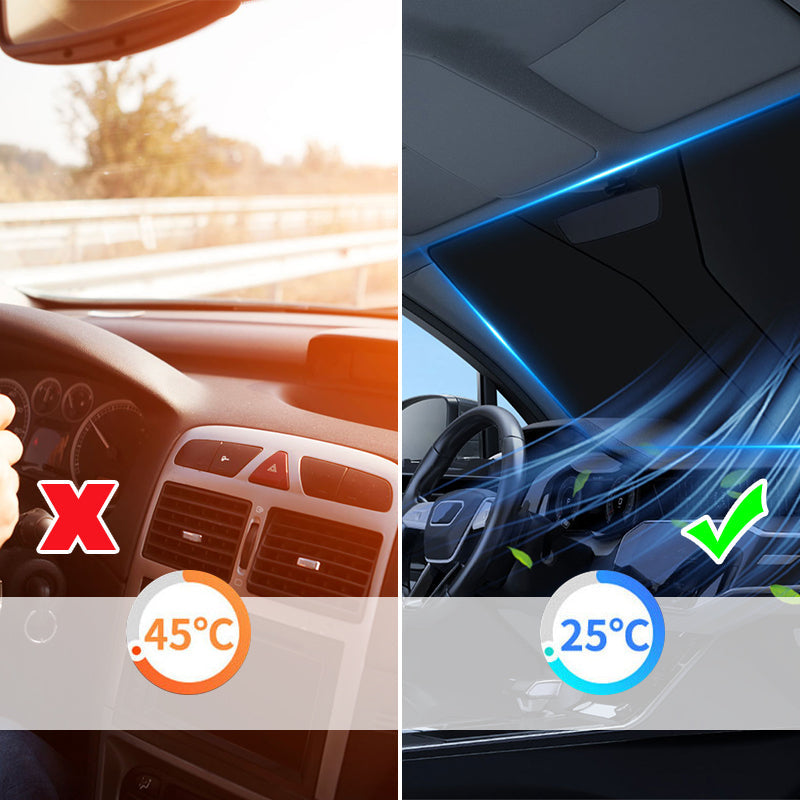 ☀🚗Car Heat Insulation Sunshade