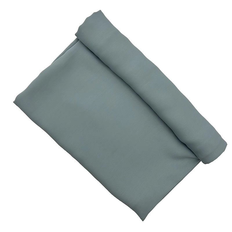 High Quality Satin Chiffon Drape Long Scarf Ladies Pleated Scarf
