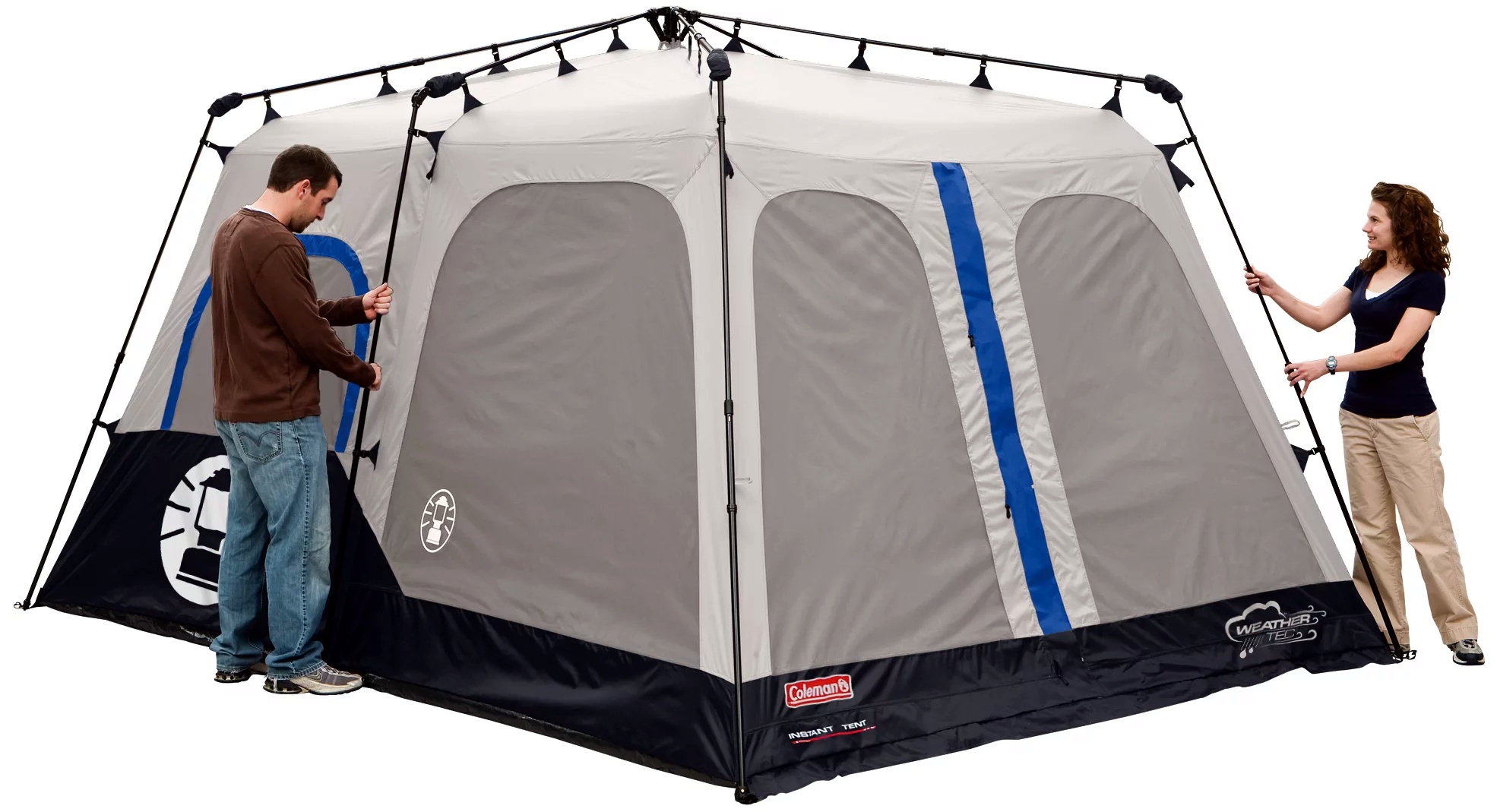 8-Person Instant Cabin Tent