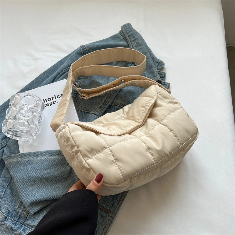 Women's Bag New Winter Fashion Trend Crossbody Bag Simple Portable Tote Bag Fashion Simple Shoulder Bag