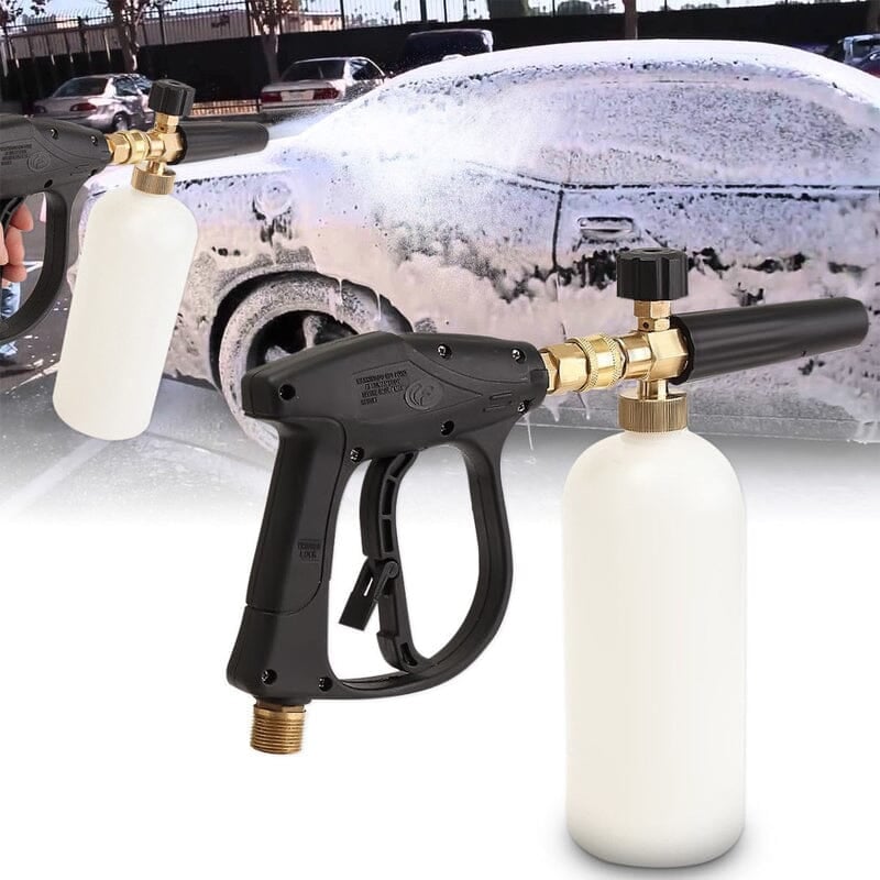 Saker Short Pressure Washer Gun with Foam Cannon