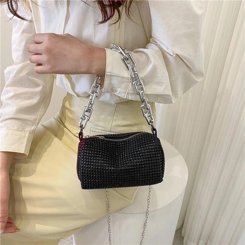 Women's Medium All Seasons Pu Leather Streetwear Handbag