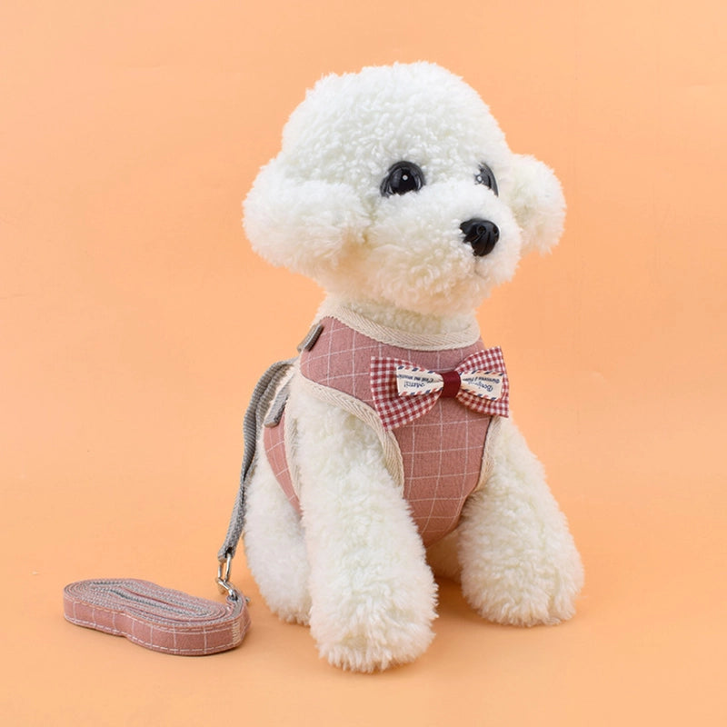 Dog Chest Strap Cat Leash Pet Vest Leash Small Dog Pet Chest Strap Supplies Manufacturers