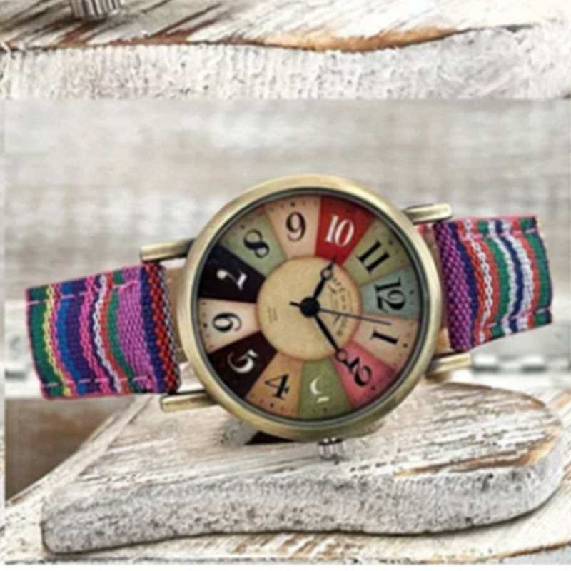 Boho hippie steampunk watch 💯🔥