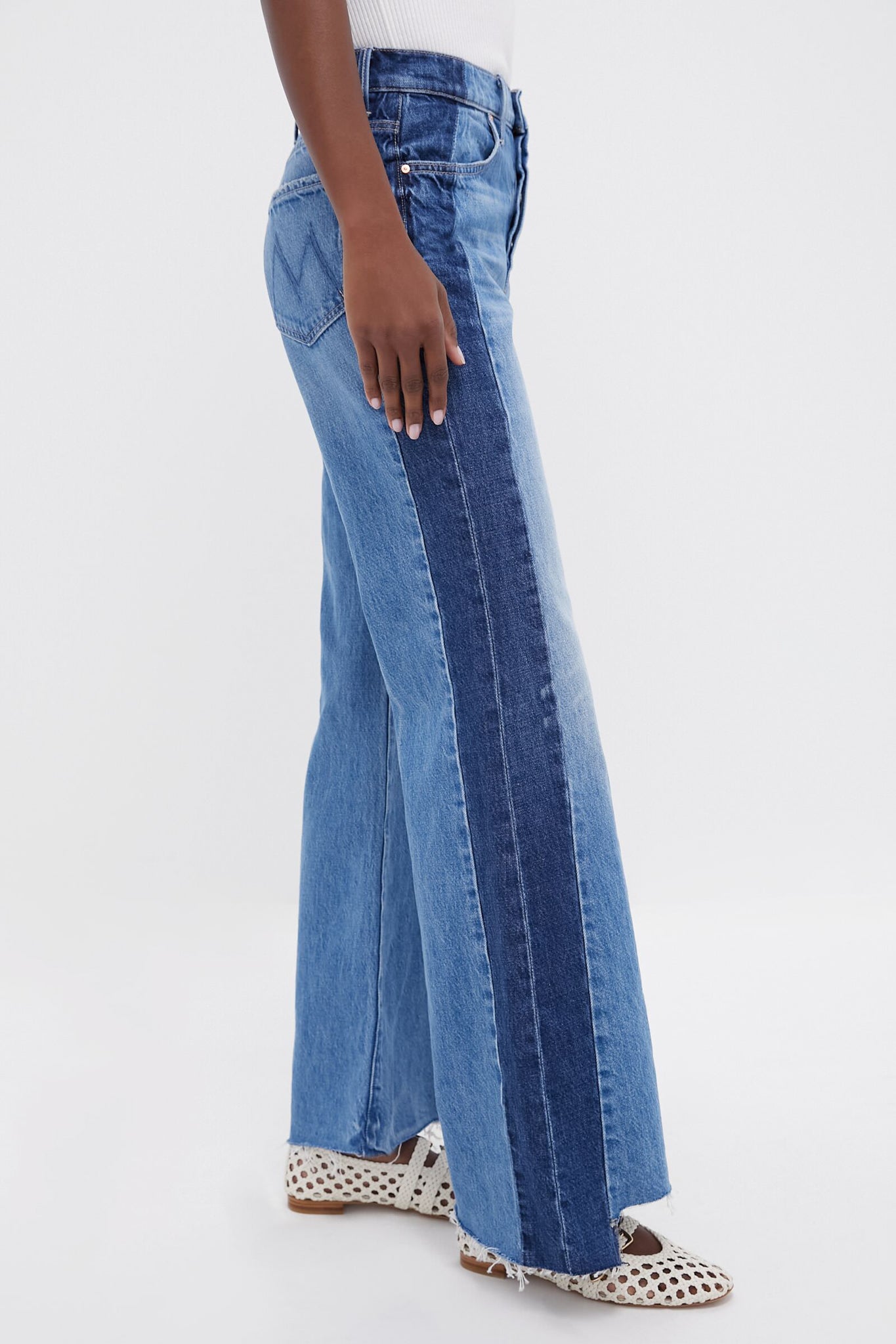 Double Stacked The Tux Sidestepper Sneak Fray