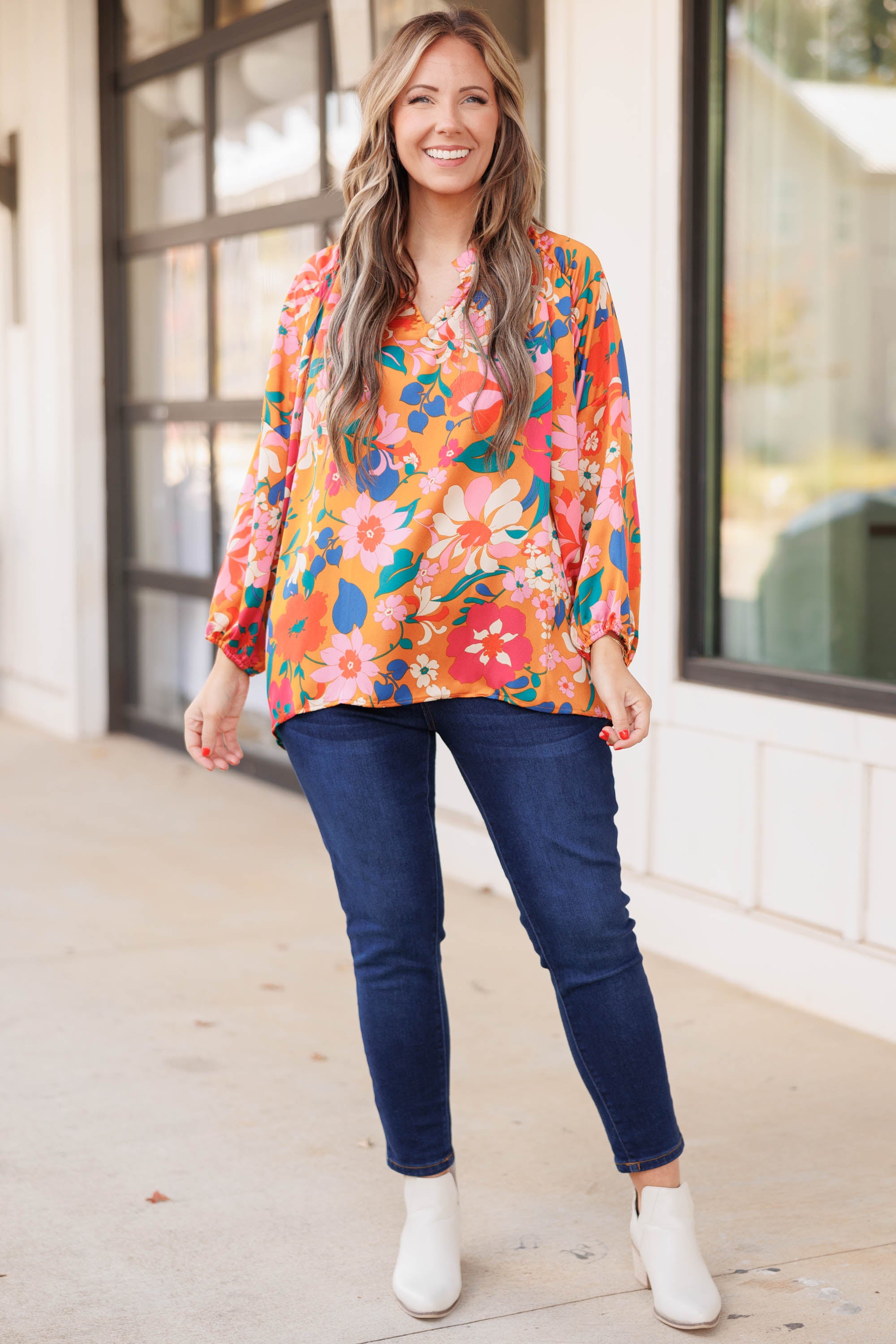 Cry About It Later Top. Mustard